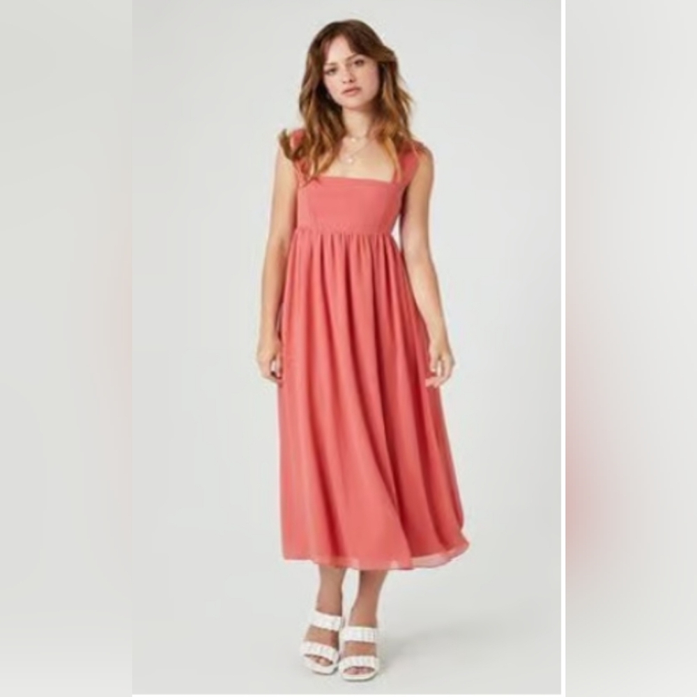 Forever 21 redish orange size‎ M dress